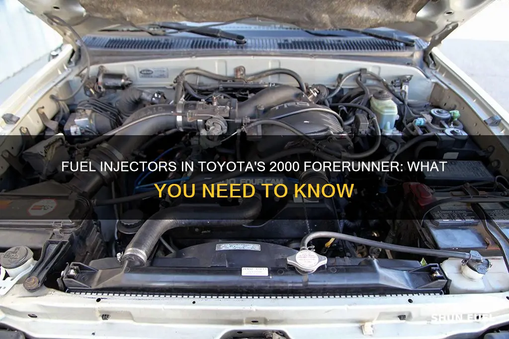 does the 2000 toyota forerunner have fuel injectors