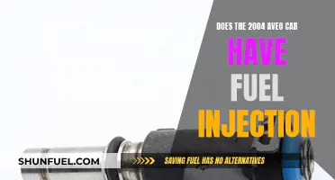 Aveo's Fuel Injection System: A 2004 Model Car Feature
