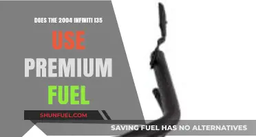 Infiniti I35 2004 Fuel Requirements: Premium Gasoline Needed?