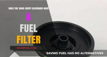 Chevy Silverado Fuel Filter: 2005 Model's Fuel System Explored