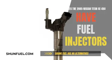 Fuel Injectors in Nissan Titan SE 4x4: 2005 Model Insights