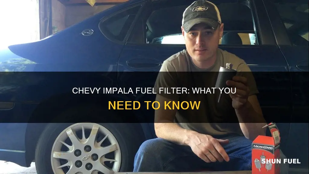 does the 2006 chevy impala have ain-line fuel filter