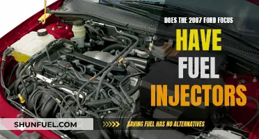 Fuel Injectors in 2007 Ford Focus: Yes or No?