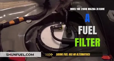 Mazda 3i Fuel Filter: Is It There?