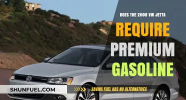 Decoding Fuel Requirements: Is Premium Gasoline Essential for Your 2009 VW Jetta?