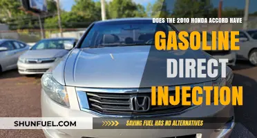 Exploring the 2010 Honda Accord: Gasoline Direct Injection Insights