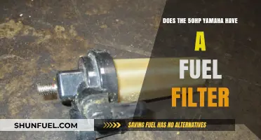 Yamaha 50hp Fuel Filter: Does It Exist?