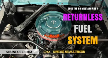 Exploring the 66 Mustang's Fuel System: Returnless or Traditional?