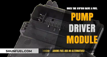 Exploring the Fuel Pump Driver Module in the 2019 F150