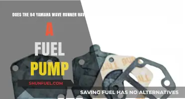 Yamaha Wave Runner 94: Fuel Pump Presence Explained