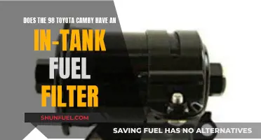 In-Tank Fuel Filter: 1998 Toyota Camry Edition