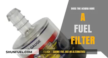 Acadia Fuel Filter: What You Need to Know