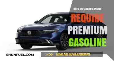 Fuel Efficiency Meets Luxury: The Honda Accord Hybrid's Gasoline Needs
