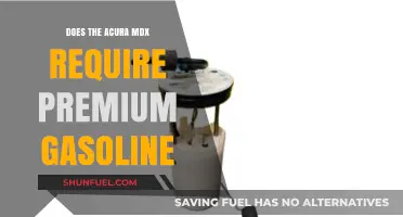 Fuel Efficiency Unveiled: Acura MDX's Gasoline Requirements Explored