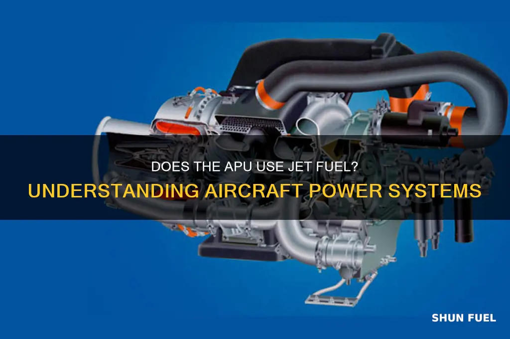 does the apu use jet fuel