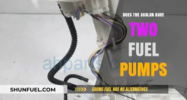 Does the Avalon Have Two Fuel Pumps? Uncovering the Truth