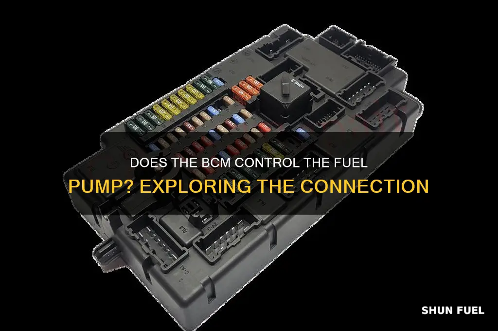 does the bcm control the fuel pump