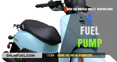 Bintelli Breeze Scooter: Does It Feature a Fuel Pump?