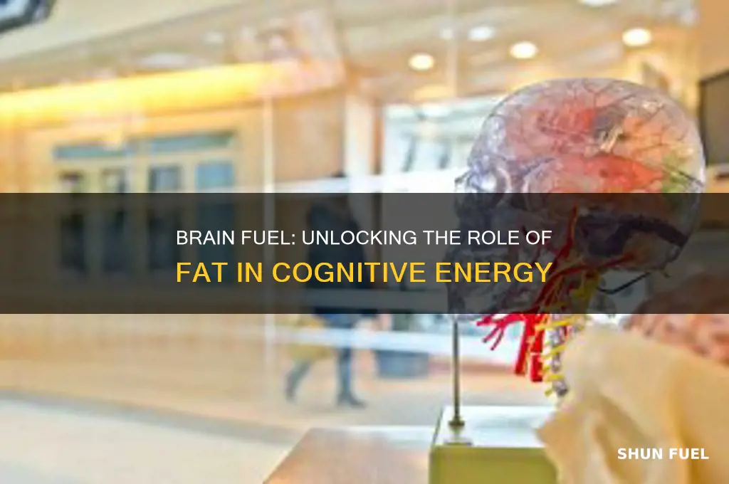 does the brain use fat as fuel