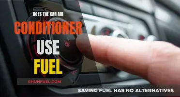 The Fuel-Efficient Cool: Does Your Car's AC Burn Gas?