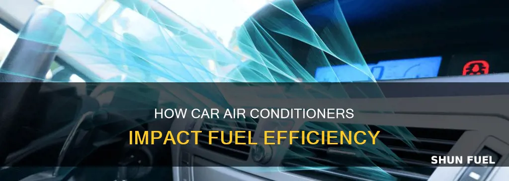 does the car air conditioner use fuel