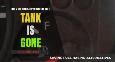 How Empty Can Your Tank Be Before Your Car Stops?