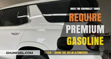Fuel Efficiency Unveiled: Does Your Chevrolet Tahoe Need Premium Gas?