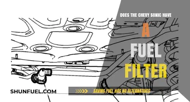 Chevy Sonic Fuel Filter: What You Need to Know
