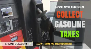 Exploring Gasoline Tax Collection in Sioux Falls, SD