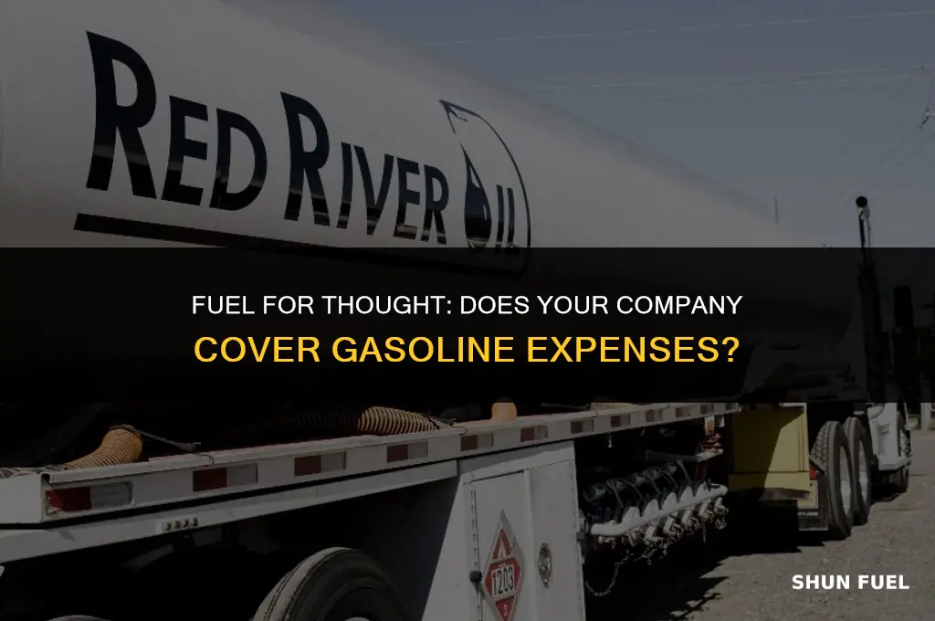 does the company pay for gasoline