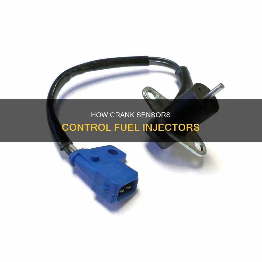 does the crank sensor run the fuel injectors
