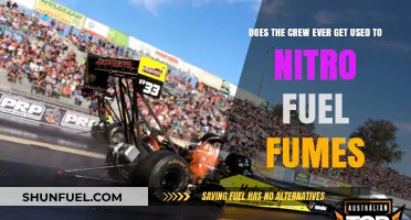 Adapting to Nitro Fuel Fumes: A Crew's Experience and Tolerance