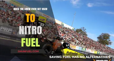 Adapting to Nitro Fuel: Crew Experiences and Adjustments Over Time