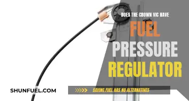 Fuel Pressure Regulator: Is It In Crown Vic's Engine?