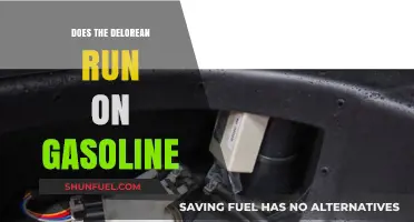 Exploring the Fuel Source of the Iconic DeLorean: Gasoline or Not?