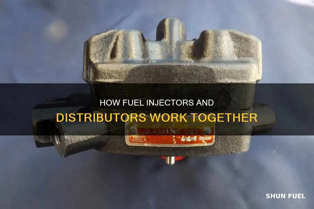 does the distributor fire the fuel injector