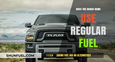 Does the Dodge Hemi Require Regular Fuel? A Comprehensive Guide
