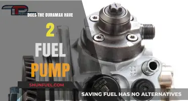 Does the Duramax Have Two Fuel Pumps? A Detailed Explanation