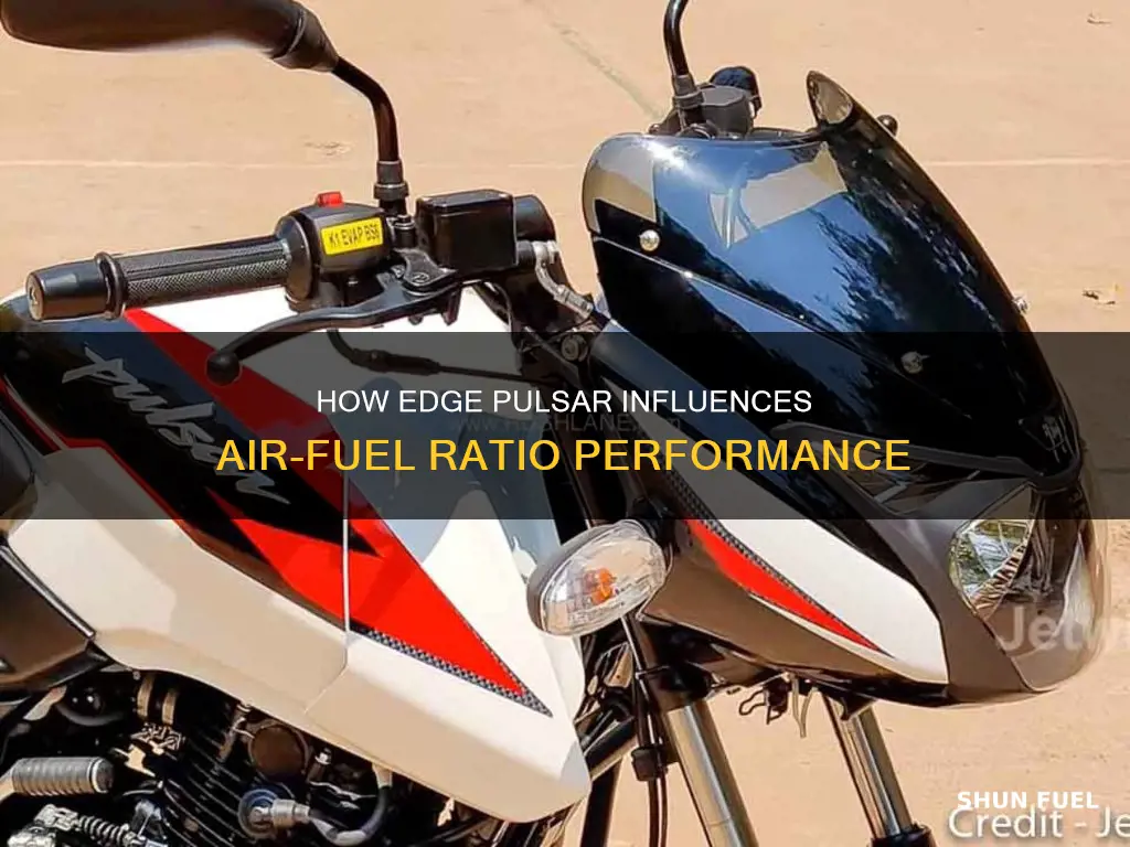 does the edge pulsar change air fuel ratio