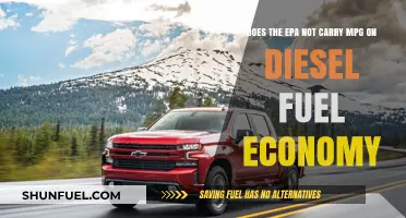 Why EPA Doesn't Report MPG for Diesel Cars
