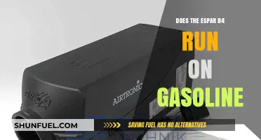 Exploring Fuel Options: Does the Espar B4 Run on Gasoline?