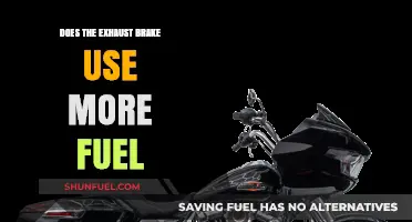 Exhaust Brake Fuel Efficiency: Does It Consume More Fuel?