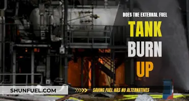 Why External Fuel Tanks Burn Up