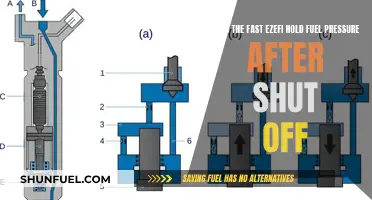 EZEFI Fuel Pressure: Does It Hold After Shutoff?