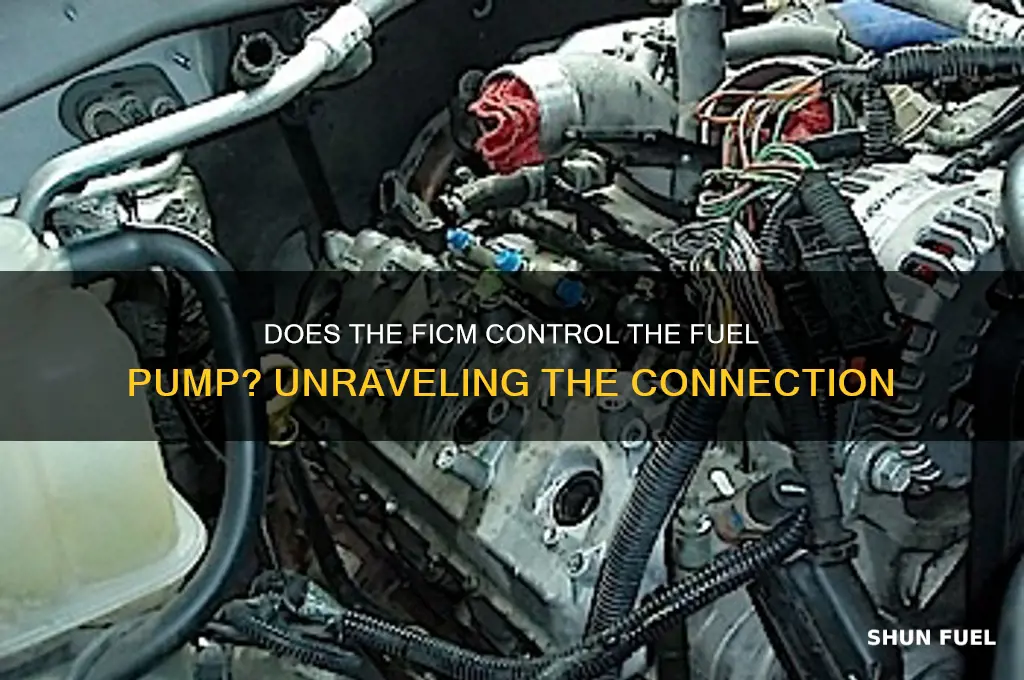 does the ficm also control the fuel pump