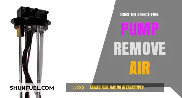 Does the Fleece Fuel Pump Effectively Remove Air? A Detailed Analysis