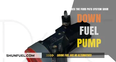 Does Ford PATS System Shut Down Fuel Pump? Explained