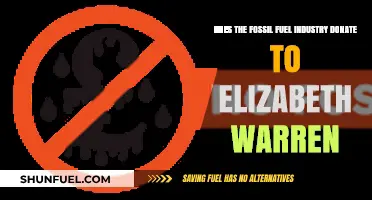 Who Funds Warren? Fossil Fuel Industry Donations
