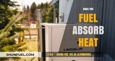Does Fuel Absorb Heat? Exploring Thermal Interactions in Combustion Processes