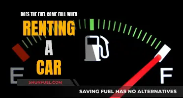 Fueling Up: Understanding Car Rental Fuel Policies